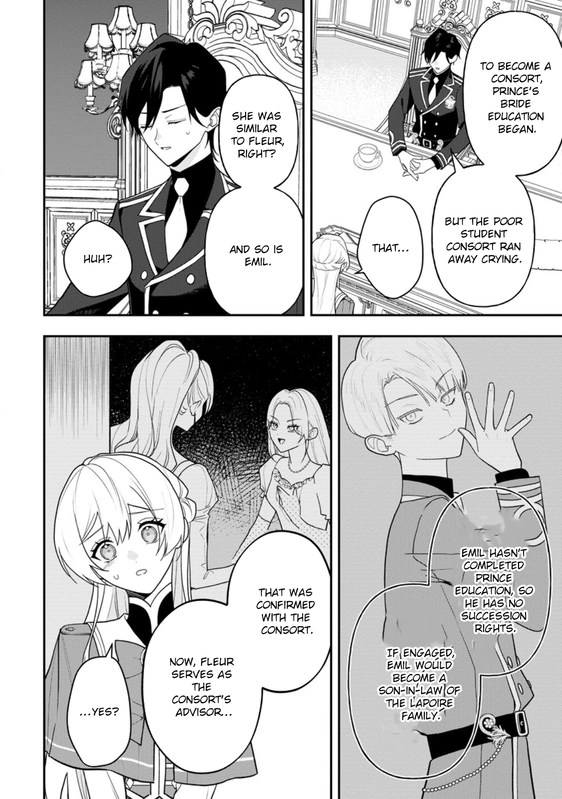 An Unremarkable Blessed Lady Chosen by the Lone Prince — Her True Power Awakens Chapter 5 Page 14